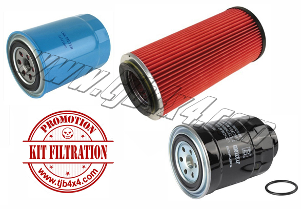 Kit filtration sans EGR